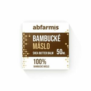 Abfarmis Bambucké máslo rakytník 50 ml