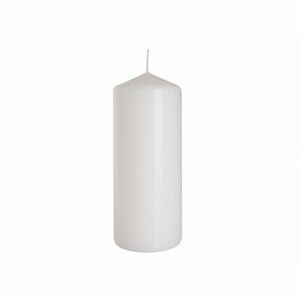 Dekorativní svíčka Classic Maxi bílá, 25 cm, 25 cm