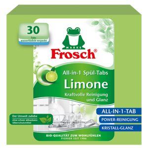 Frosch EKO Tablety do myčky vše v 1 Citron, 30 tablet