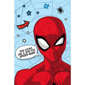 Jerry Fabrics Dětská deka Spider-man, 100 x 150 cm