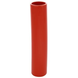 Keramická váza Tube, 5 x 24 x 5 cm, červená