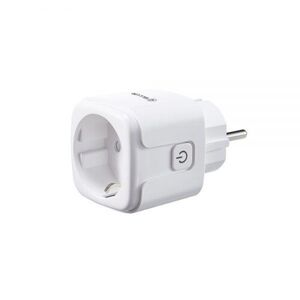 Tellur WiFi Smart AC Plug, energy reading, 3680W, 16A, bilá