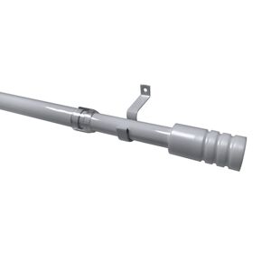 Gardinia Vitrážní tyčka Modern chrom mat 19 mm, 170 - 300 cm